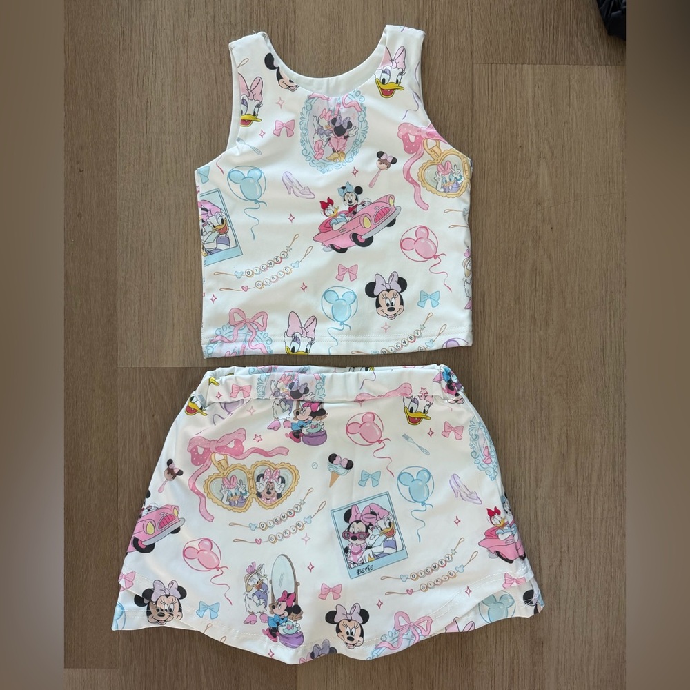 Minnie Mouse Activewear Set 5-6T
